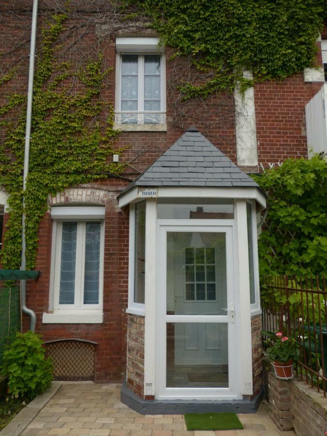 maison floréal Criel-sur-Mer Exterior foto
