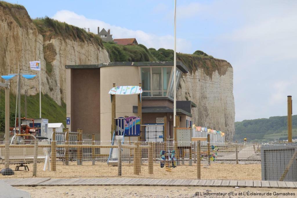 maison floréal Criel-sur-Mer Exterior foto